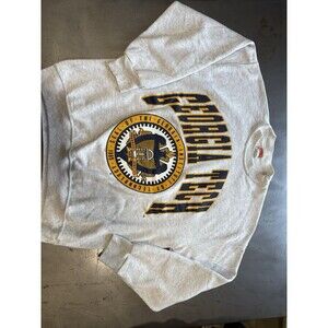 vintage 1990s Nutmeg Mills Georgia Tech crewneck sweatshirt XLarge